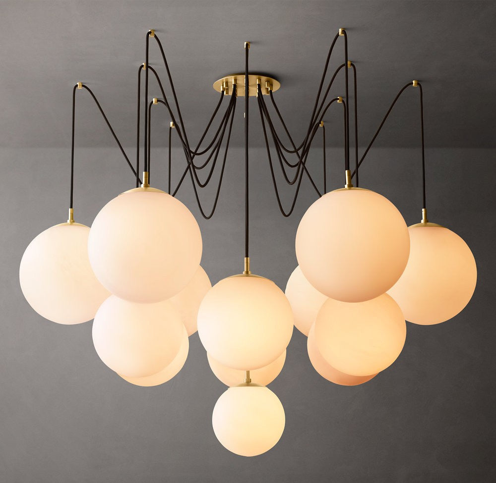 Cirque Suspended Multi-Light Chandelier