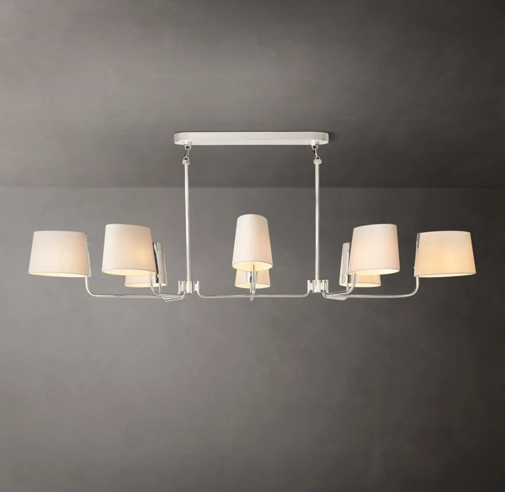 Martineau Linear Brass Chandelier