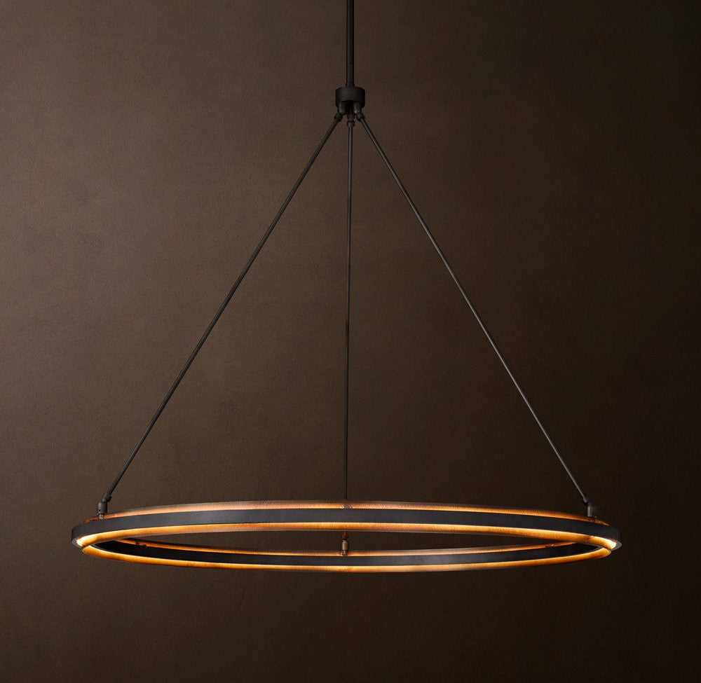 Peralta Round Integrated LED Chandelier