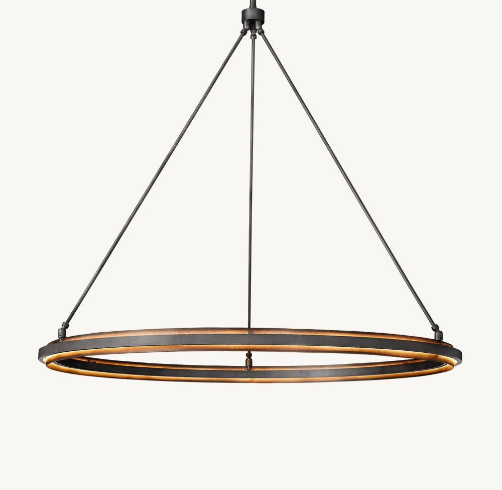 Peralta Round Integrated LED Chandelier