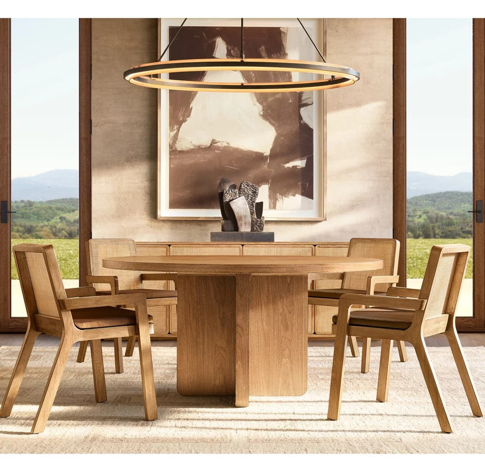 Peralta Round Integrated LED Chandelier