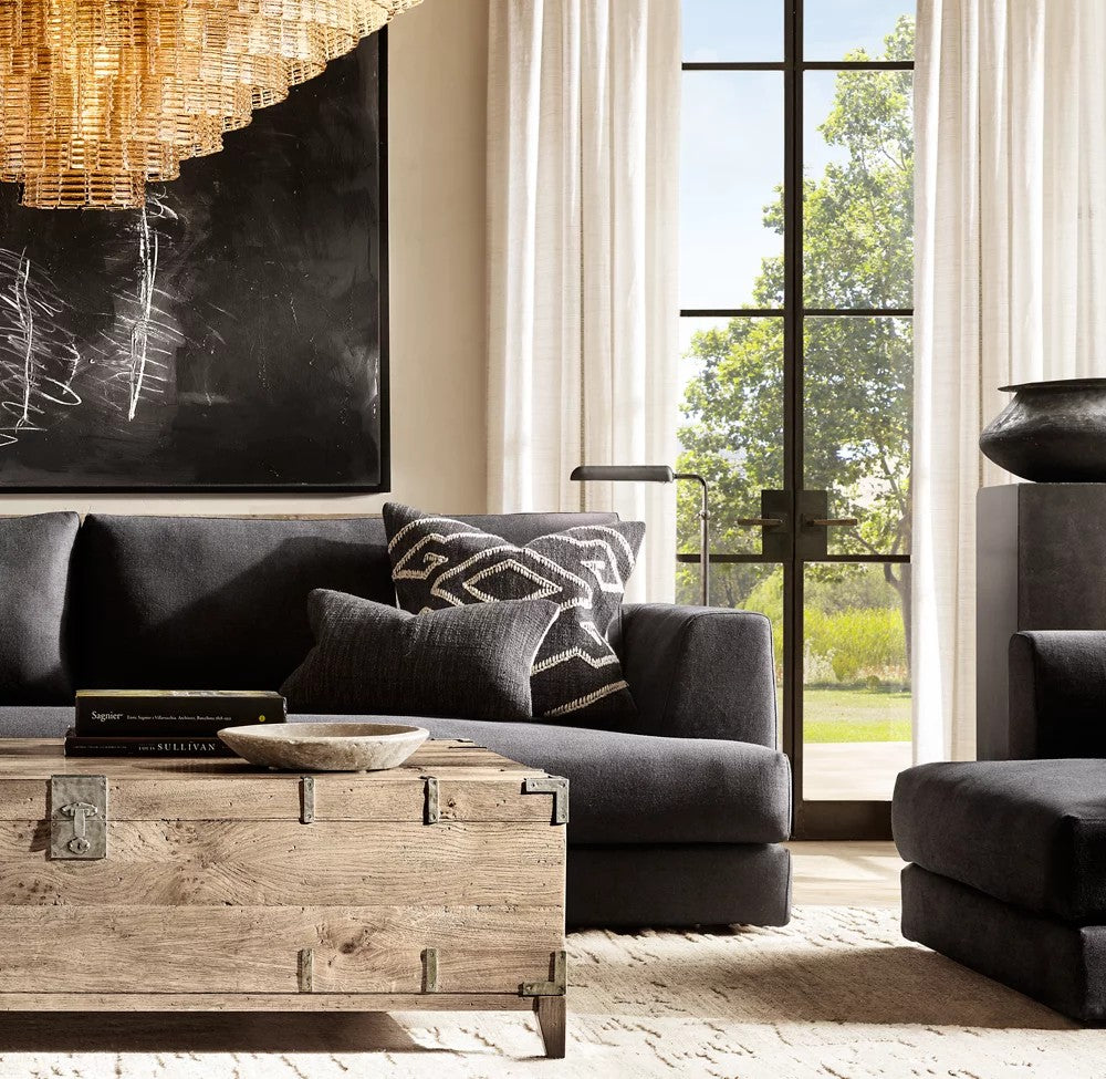 Sirene Clear Glass Round Chandelier